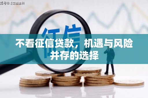麦积不看征信贷款，机遇与风险并存的选择