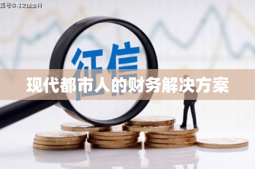 麦积现代都市人的财务解决方案