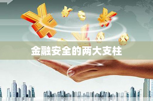 麦积金融安全的两大支柱