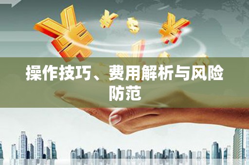 麦积操作技巧、费用解析与风险防范
