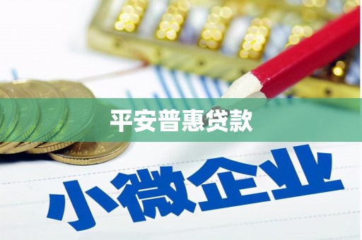 麦积平安普惠贷款